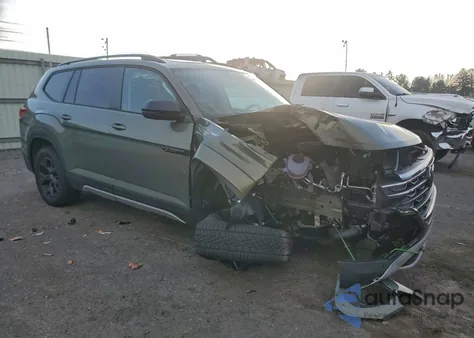 2025 Volkswagen Atlas Peak Edition Se из США, поврежденный, VIN 1V2CR2CA4SC513951